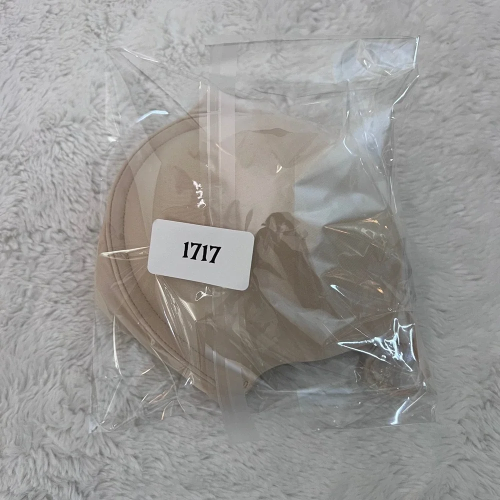 SKIMS Fits Everybody T-Shirt Bra Sand Tan Underwire BR-TSH-2023 Size 34C NWT - Picture 13 of 13